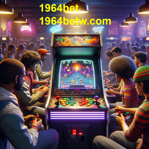 A Nostalgia dos Jogos de Arcade: Diversão e Competição no 1964bet