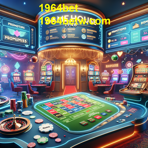 Descubra as Promoções e Bônus Imperdíveis na 1964bet