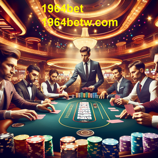 Explorando a Emoção do Poker na 1964bet